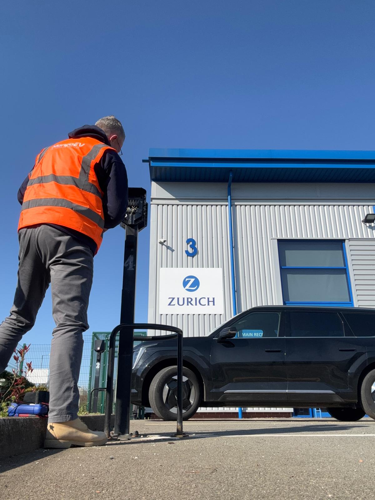 EV charger service and maintenance